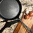 Hand Forged Skillet for cooking and baking